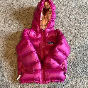 Toddler girl Patagonia puffer size 2T